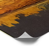 Pyramide, Statues, Egypte | AI Art Poster (Coin)