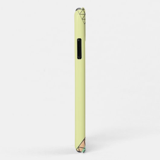 Pyramide Triangle Formes iPhone 11 Coque couvertur (Dos/Droite)