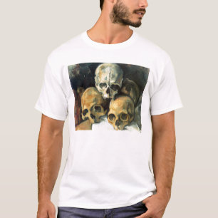 Pyramide van de Skulls Paul Cezanne T-shirt