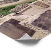 Pyramide van de Verdoezelde Serpent Poster (Hoek)