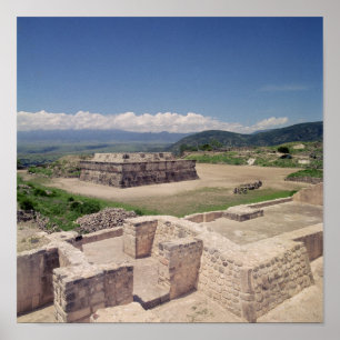 Pyramide van de Verdoezelde Serpent Poster