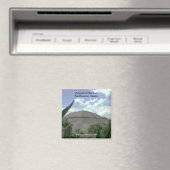 Pyramide van de zon, Teotihuacan, Mexico Magneet (Insitu (Vaatwasser))