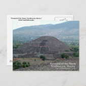 Pyramide van het Briefkaart Moon (Voorkant / Achterkant)