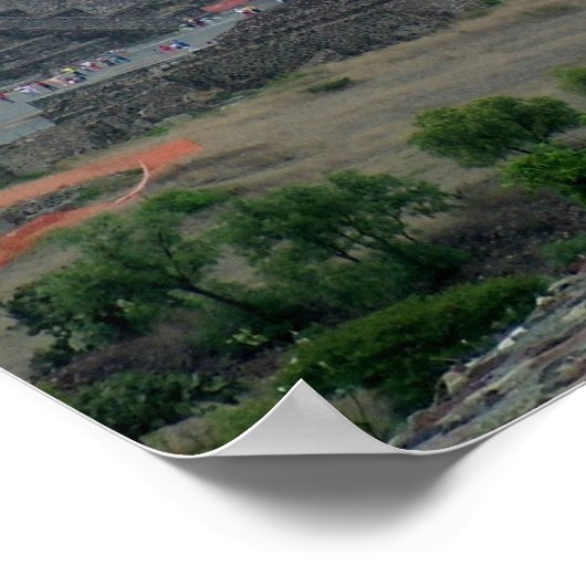 Pyramide van het Poster Moon (Hoek)