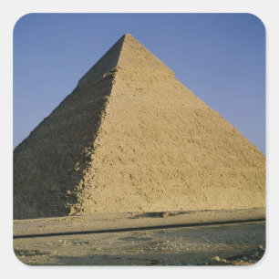 Pyramide van Khafre c.2589-30 BC Vierkante Sticker