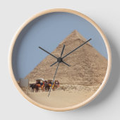 Pyramide van Khafre en een reeks chariots (Voorkant)