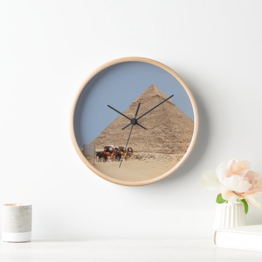 Pyramide van Khafre en een reeks chariots (Huis)