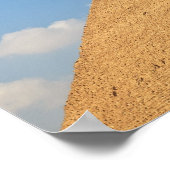 Pyramide van Khufu Poster (Hoek)