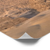 Pyramide van Menkaure Mycerinus), piramide van Poster (Hoek)