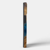 Pyramide Visionary Surreal Hoesje-Mate iPhone Case (Achterkant / Rechts)