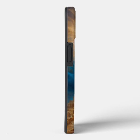 Pyramide Visionary Surreal Hoesje-Mate iPhone Case (Achterkant / Rechts)