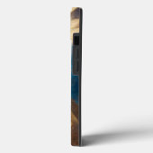 Pyramide Visionary Surreal Hoesje-Mate iPhone Case (Achterkant / Links)