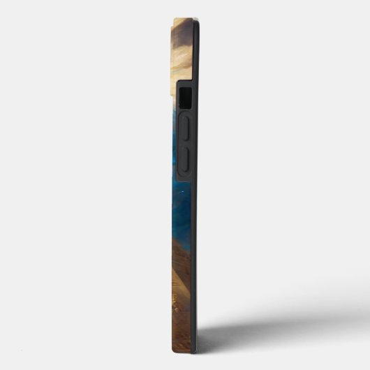 Pyramide Visionary Surreal Hoesje-Mate iPhone Case (Achterkant / Links)