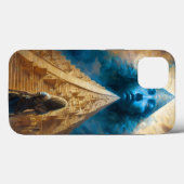 Pyramide Visionnaire Surreal Coque-Mate coque ipho (Verso (horizontal))