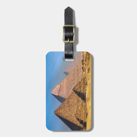 Pyramiden Bagagelabel (Voorkant verticaal)