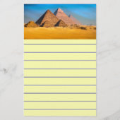 Pyramiden Briefpapier (Achterkant)