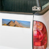 Pyramiden Bumpersticker (Op Truck)