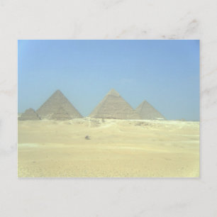 Pyramiden, Caïro Briefkaart