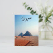 pyramiden egypte briefkaart (Staand voorkant)