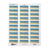 Pyramiden Etiket (Full Sheet)