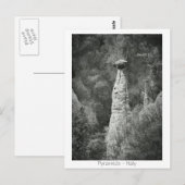 Pyramiden in zone briefkaart (Voorkant / Achterkant)