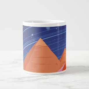 Pyramiden Jumbo Mok