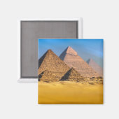 Pyramiden Magneet (Voorkant / Achterkant)