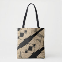 Pyramiden Omhoog en Omlaag Geel op Zwart