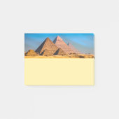 Pyramiden Post-it® Notes (Voorkant)