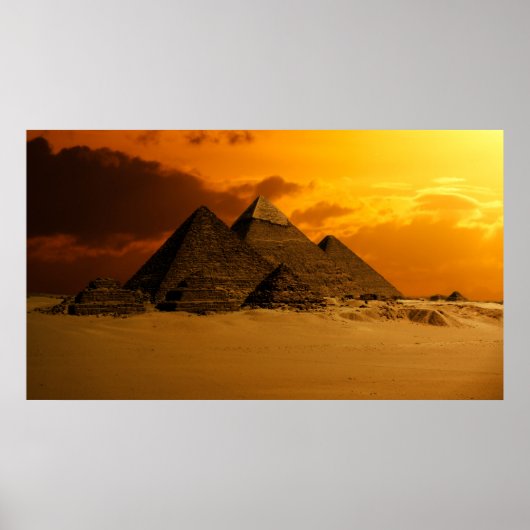 Pyramiden Poster (Voorkant)
