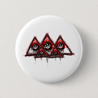 Pyramiden Ronde Button 5,7 Cm