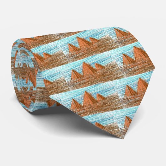 Pyramiden Stropdas (Opgerold)