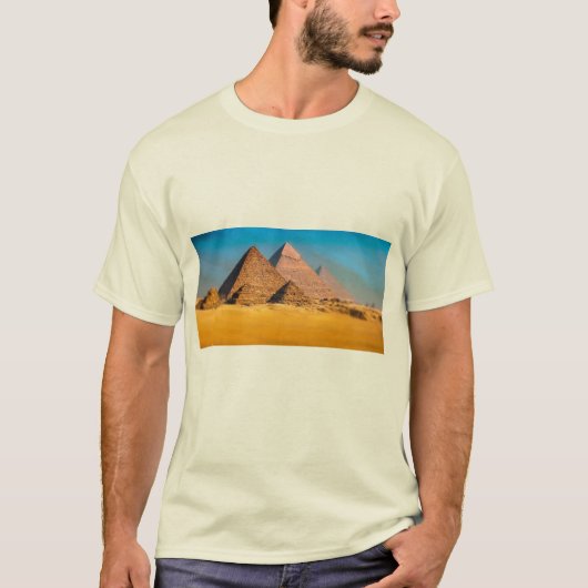 Pyramiden T-shirt (Voorkant)