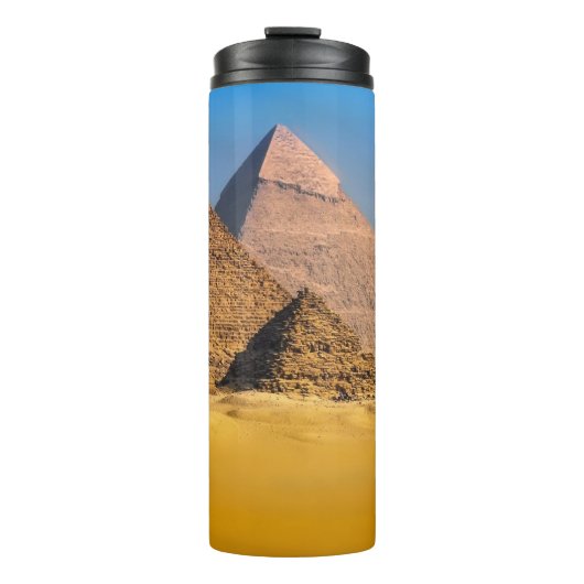 Pyramiden Thermosbeker (Voorkant)