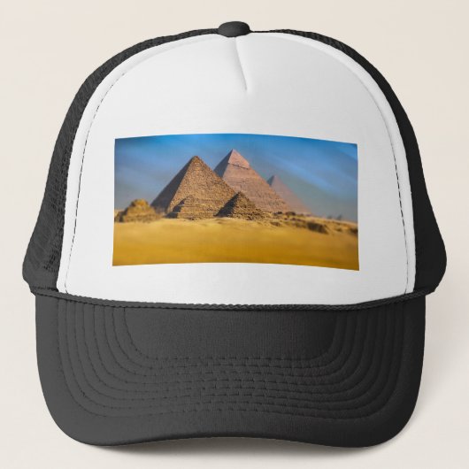 Pyramiden Trucker Pet (Voorkant)