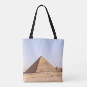 Pyramiden uit Egypte Draagtas (Achterkant)