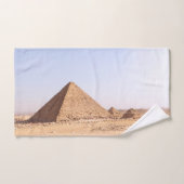 Pyramiden uit Egypte Handdoek (Handdoek)