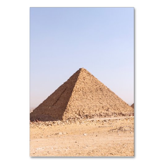 Pyramiden uit Egypte Kaart (Voorkant)