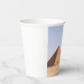 Pyramiden uit Egypte Papieren Bekers (Rechts)