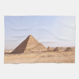 Pyramiden uit Egypte Theedoek