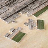 Pyramiden uit Mexico. Legpuzzel (Zijkant)