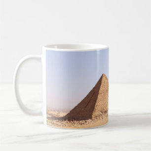 Pyramiden van Giza Koffiemok