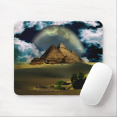 Pyramiden van Mystery Mousepad Muismat (Met muis)