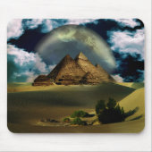 Pyramiden van Mystery Mousepad Muismat (Voorkant)