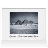 Pyramides, Caire antique, Egypte (Intérieur Horizontal (Haut))
