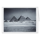 Pyramides, Caire antique, Egypte (Devant horizontal)