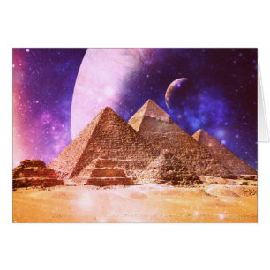 Pyramides de l'espace