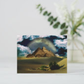 Pyramides de Mystères Cartes postales (Debout devant)