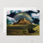 Pyramides de Mystères Cartes postales (Devant / Derrière)