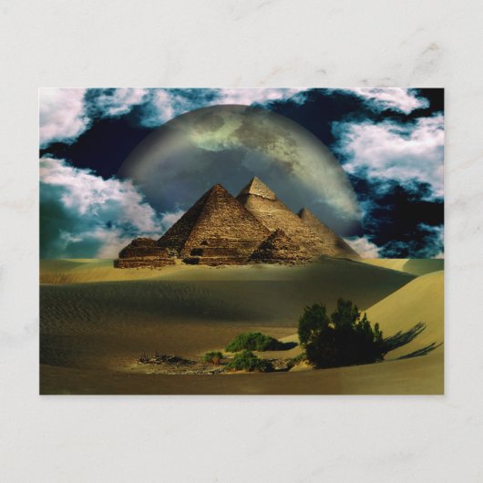 Pyramides de Mystères Cartes postales (Devant)